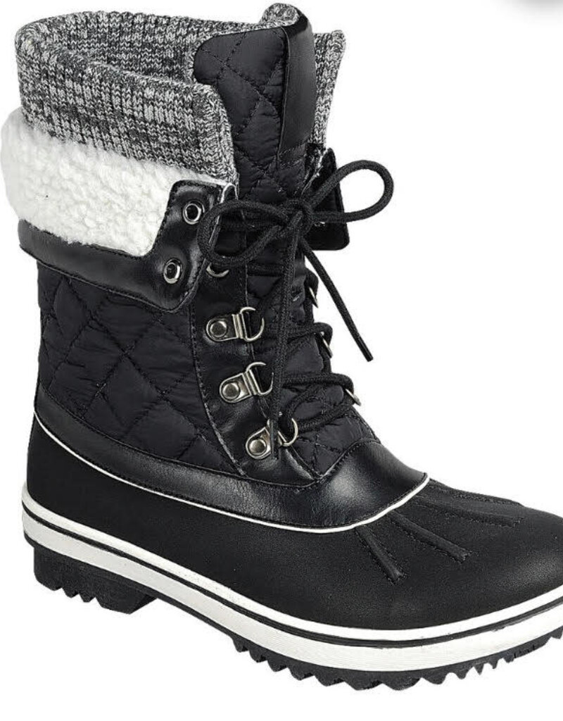 Charcoal Boot