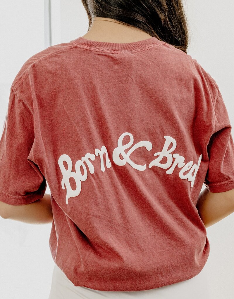 OU Born&Bred Puff Tee