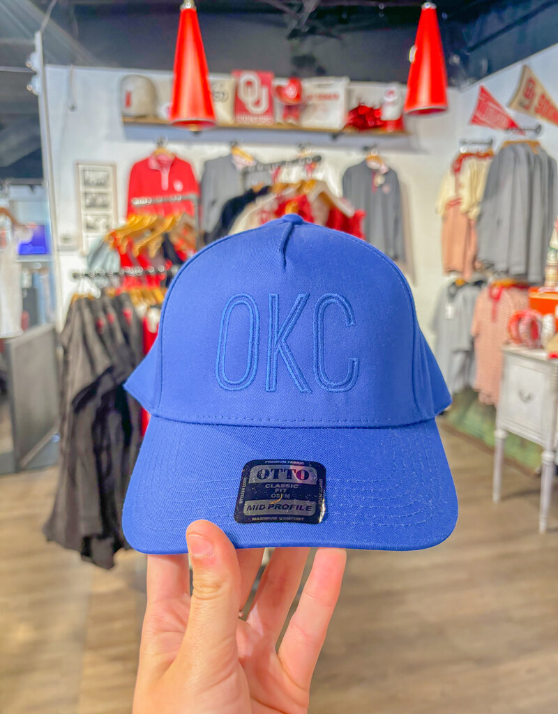 Blue OKC Hat
