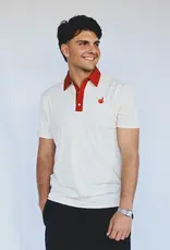 There's Only One Dry Fit Polo- Cream