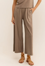 Brown Cotton Pant