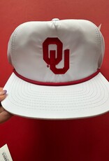 White OU Rope Hat