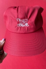 Tennis Crimson Schooner Hat