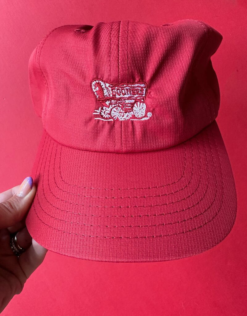 Tennis Crimson Schooner Hat