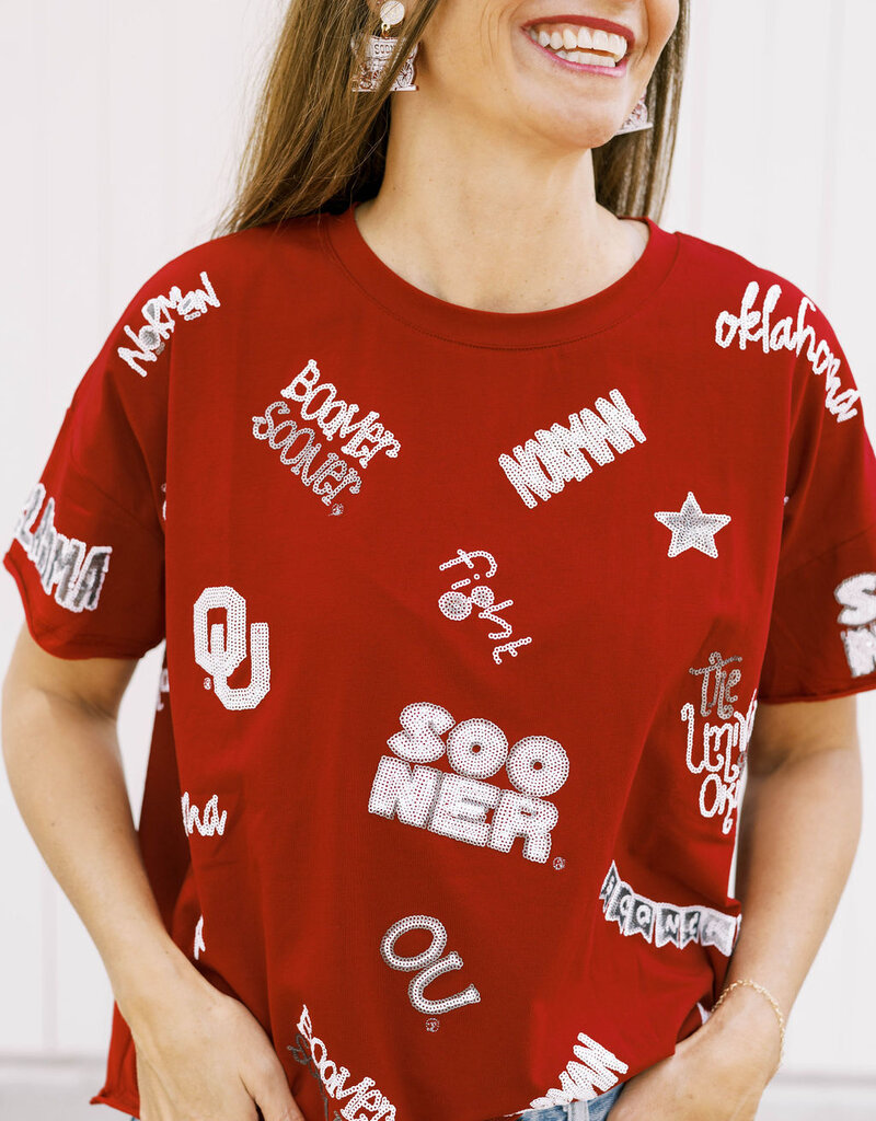 Sequin Spirit Tee