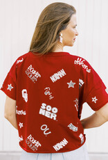 Sequin Spirit Tee