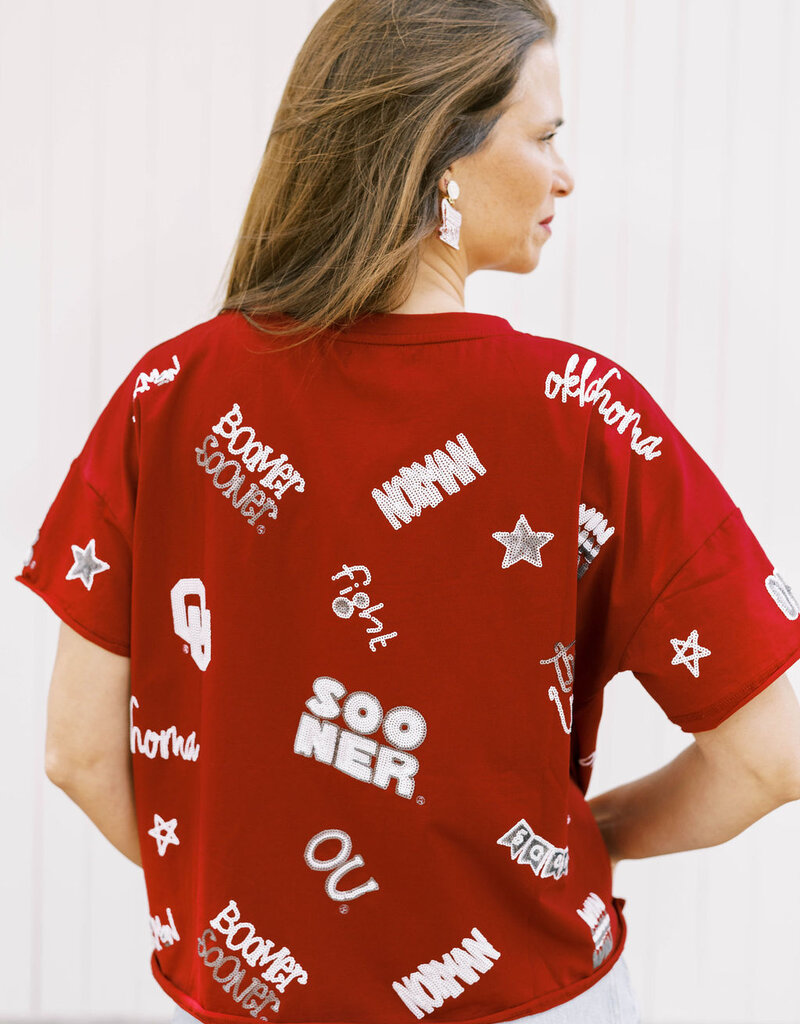 Sequin Spirit Tee