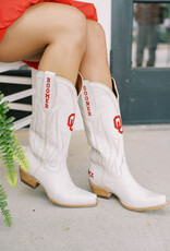 OU Gameday Women's Ivory Boot