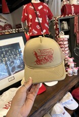 Cream Schooner Hat