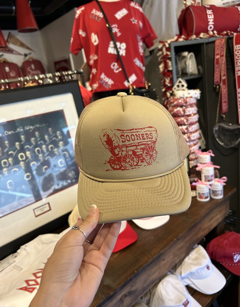 Cream Schooner Hat