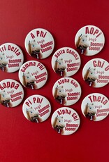 ! Mascot Sorority Button