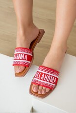 Red Oklahoma Slide