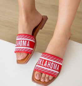 Red Oklahoma Slide