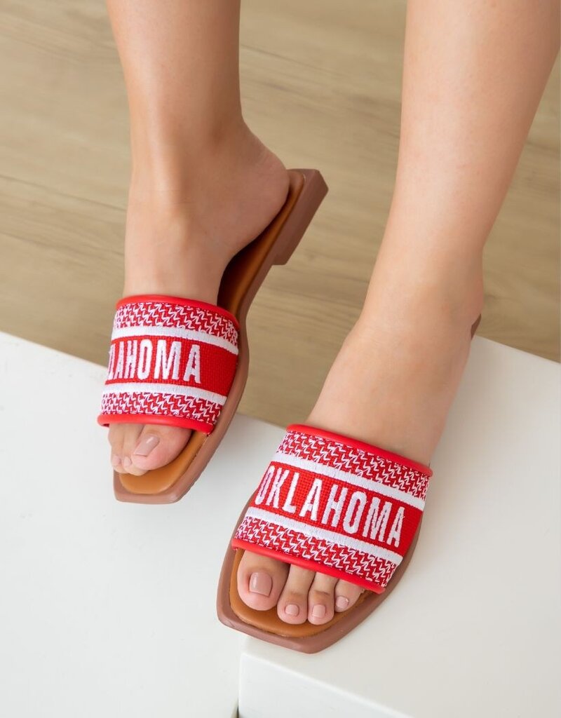 Red Oklahoma Slide