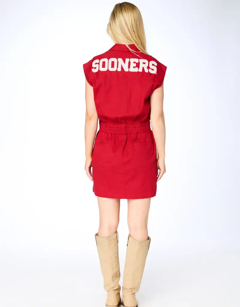 Sooners Varsity Dress