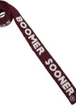 Crimson Boomer Sooner Purse Strap