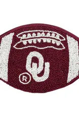 OU Football Coin Purse