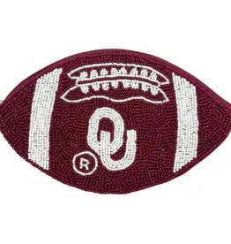 OU Football Coin Purse