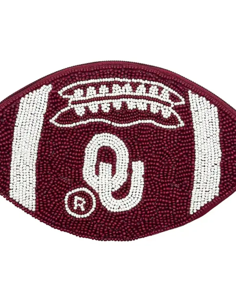 OU Football Coin Purse