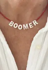 Spirit Boomer Red Necklace