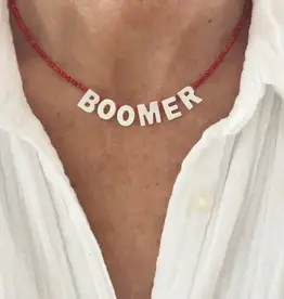 Spirit Boomer Red Necklace