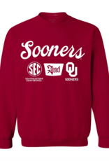 Thrifted OU SEC TAP Sweatshirt