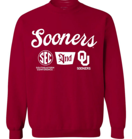 Thrifted OU SEC TAP Sweatshirt