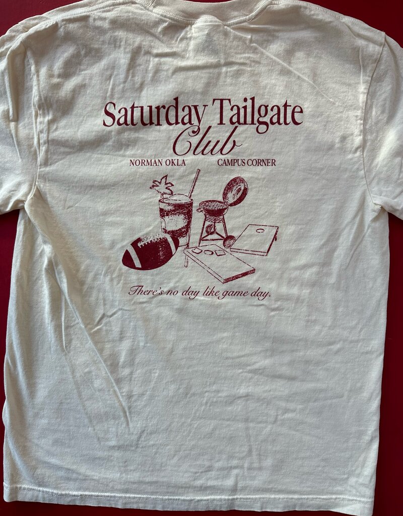 Saturday Tailgate Club Comfort Color Shirt