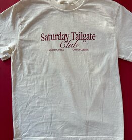 Saturday Tailgate Club Comfort Color Shirt