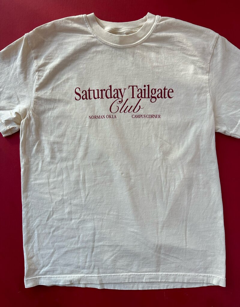 Saturday Tailgate Club Comfort Color Shirt