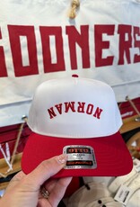 Red Norman Upside Down Hat