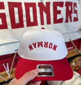 Red Norman Upside Down Hat