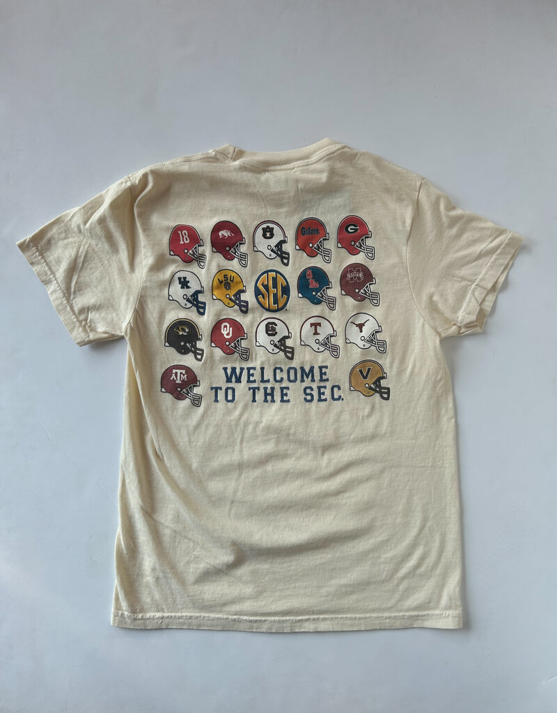 SEC Helmets Tshirt