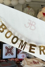 Chunky Boomer Gold Necklace