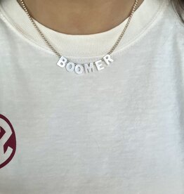 Spirit Boomer Gold Necklace