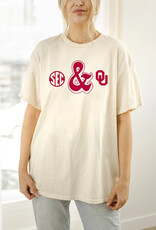 Off white OU SEC Thrifted Tee