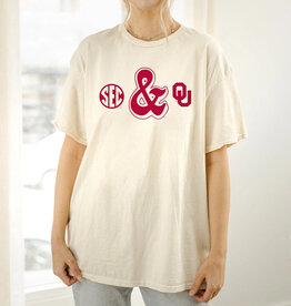 Off white OU SEC Thrifted Tee