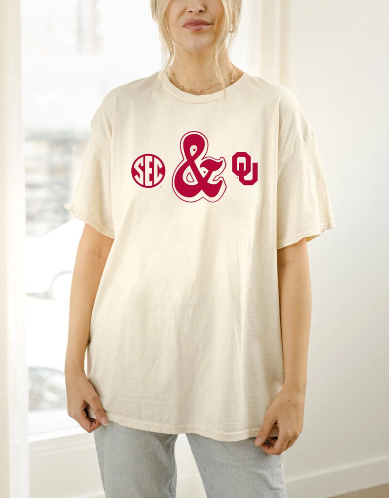 Off white OU SEC Thrifted Tee