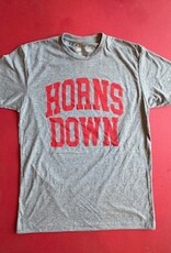 Grey Horns Down Tee