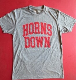 Grey Horns Down Tee