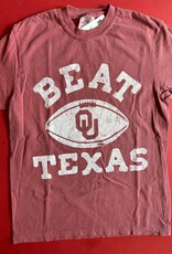 Beat Texas Crimson Tee