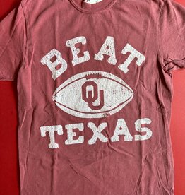 Beat Texas Crimson Tee