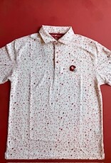HL Red Helmet SEC Sleeve Polo
