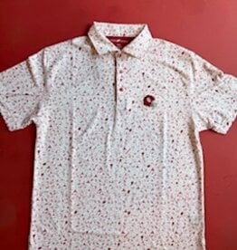 HL Red Helmet SEC Sleeve Polo