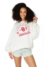 Sooners Balloon Pullover