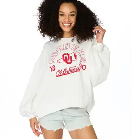 Sooners Balloon Pullover
