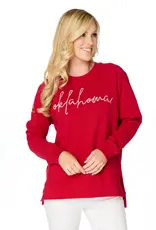 Embroidered Oklahoma Sweatshirt