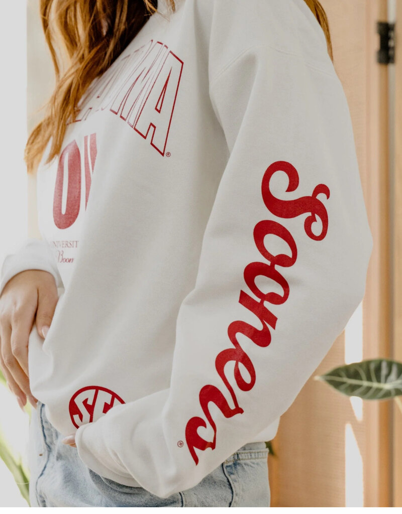 OU/SEC Sporty Sweatshirt