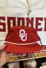 Red Cord OU Hat