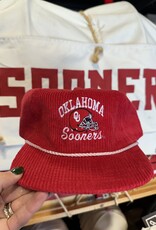Red Cord Oklahoma Sooners Hat